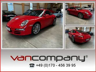 porsche 997 carrera s 3.8 pz-scheckheft makellos