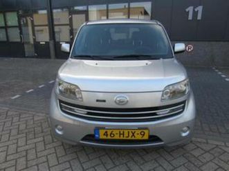 daihatsu materia 1.5 soul 2009 airco 94.000km nap! apk! — daihatsu — marktplaats