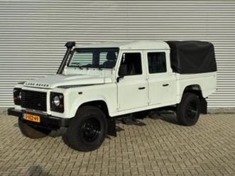 land rover defender 130 2.2 tdci crew cab/ origineel nl auto — land rover — marktplaats