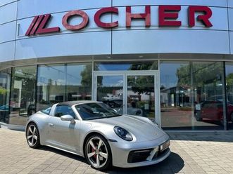 porsche targa 4s sportdesign/pdls/sportchrono/abstandsr.
