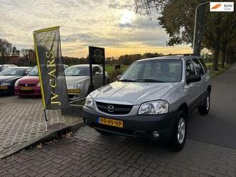 mazda tribute 2.0 exclusive 4wd - airco,elekt pakket,dakrail — mazda — marktplaats