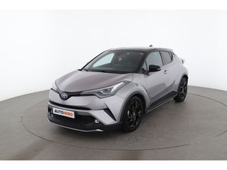 toyota c-hr 1.8 hybride graphic