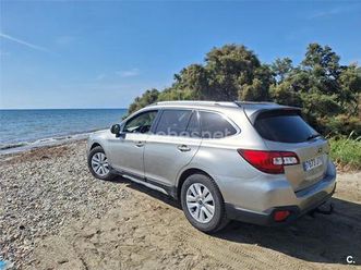 subaru outback 2.0 td executive cvt lineartronic awd