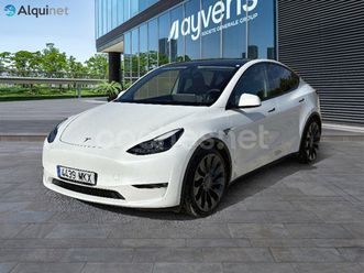 tesla model y performance 4wd
