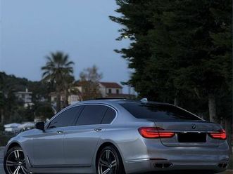 bmw seria 7 740i lungo