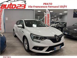 renault megane sporter blue dci 115 cv business