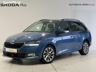 škoda fabia combi 1.0 tsi 70kw best of