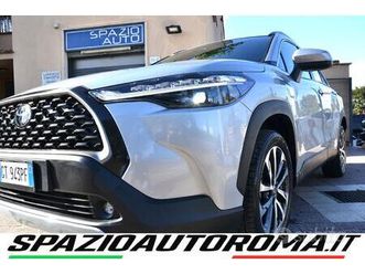 toyota corolla cross 1.8 hybrid 140cv trend +fulle