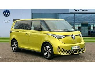 volkswagen id. buzz id. buzz 210kw life pro 79kwh 5dr auto