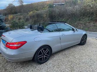 cabriolet e 250 cgi be elegance