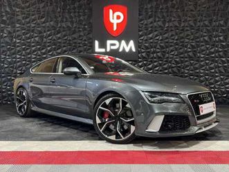 sportback 4.0 v8 tfsi 560 quattro tiptronic