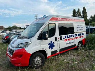 ducato ambulanc krankenwagen