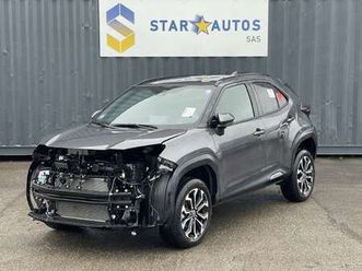 yaris cross 1.5 vti hybrid 116h design