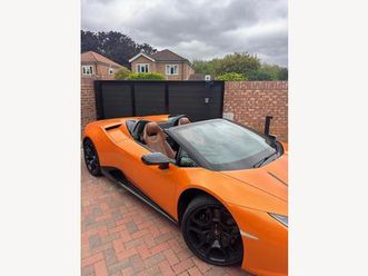 5.2 v10 lp 610-4 spyder ldf 4wd euro 6 (start/stop) 2dr