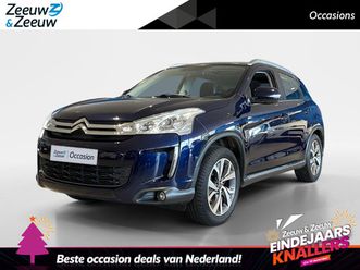 citroen c4 aircross 1.6 tendance | trekhaak | all season | parkeer sensoren | lichtmetalen velgen