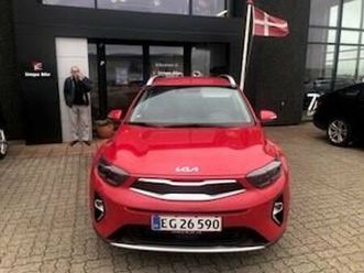 brugt kia stonic 1,0 t-gdi upgrade dct 100hk 5d 7g aut. til salg