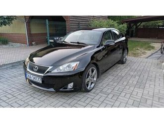 lexus is250, automat, salon polska namyslów • olx.pl