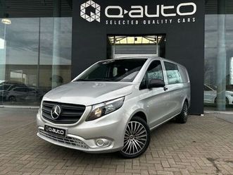 mercedes vito 114d dubbel cabine lang aut / gps / cam / 5 zit