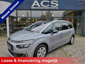 citroën grand c4 spacetourer - 1.2i feel 131pk | 7-persoons | 2022 | carplay | camera | zeer nette staat