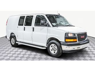 2023 gmc savana rwd 2500 135