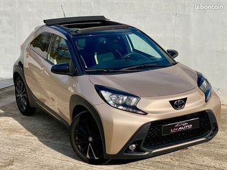 toyota aygo x 72 ch air design / toit ouvrant / camera de recul / carplay / garantie constructeur