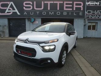 tres propre citroen c3 societe 1.5 l hdi 102 cv feel 6241.67 ht 1ere main bluetooth radar de recul climatisation volant multi fonctions entretien complet citroe