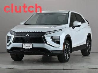 2023 mitsubishi eclipse cross es s-awc w/ apple carplay, heated