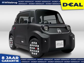 citroën ami dark side série special nu te bestellen - geen rbw nodig!