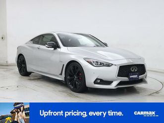 used 2019 infiniti q60 red sport 400