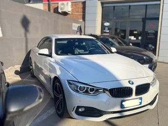 serie 4 f33 cabrio420d cabrio luxury 184cv auto