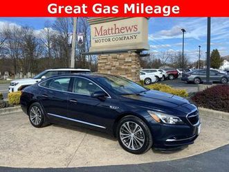 2017 buick lacrosse preferred