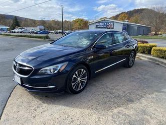 used 2017 buick lacrosse preferred