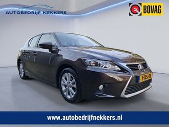 lexus ct 200h 200h business line nl auto met nap