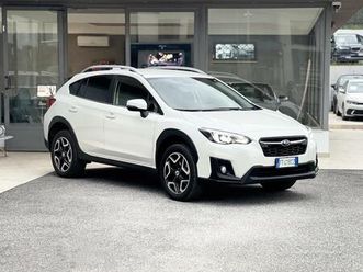 subaru xv 2.0 benzina 156cv e6 automatica - 2018