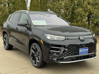 2026 volkswagen tiguan 2.0t sel r-line 4motion