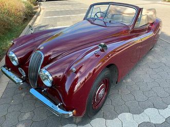 jaguar xk 120 dhc