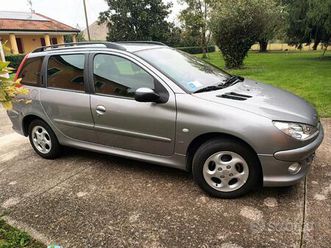 peugeot 206 sw benzina