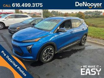 2022 chevrolet bolt euv fwd premier