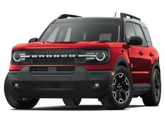 2025 ford bronco sport outer banks