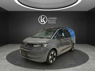 beach camper ehybrid 4motion