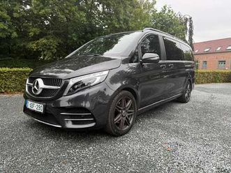 amg avantgarde/camera/alu 19'/dubcab 5pl/240pk/ful