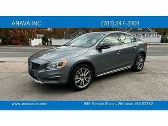 used 2016 volvo s60 cross country t5 platinum
