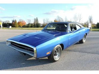 1970 dodge charger 500 383 auto southern #'s matching warranty i