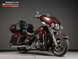 2018 harley-davidson electra glide ultra limited