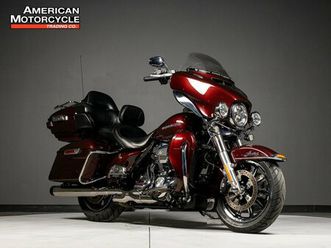 2018 harley-davidson electra glide ultra limited