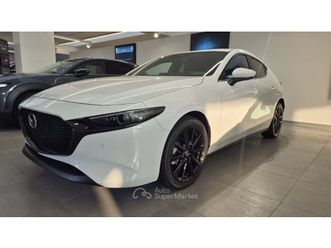 mazda3 e-skyactiv-x m hybrid centre line