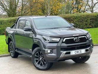2021 toyota hilux 2.8 d-4d invincible x pickup double cab 4dr diesel auto 4wd euro 6 (start/stop) (2 pic...