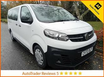 2022 vauxhall vivaro life 1.5 turbo d edition l mpv 5dr diesel manual lwb euro 6 (start/stop) (9 seat) (...