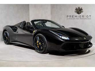 spider. carbon interior. passenger display. lift. carplay. front end ppf.