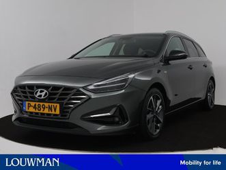 hyundai i30 wagon 1.5 t-gdi mhev premium | apple carplay / android auto (navigatie) | trekhaak | adaptieve cruise control | stoelverwarming / ventilatie |